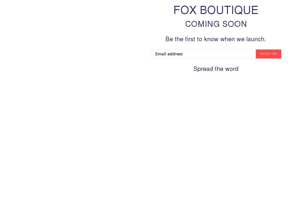 Leggings Shopify theme site example shopfoxboutique.com