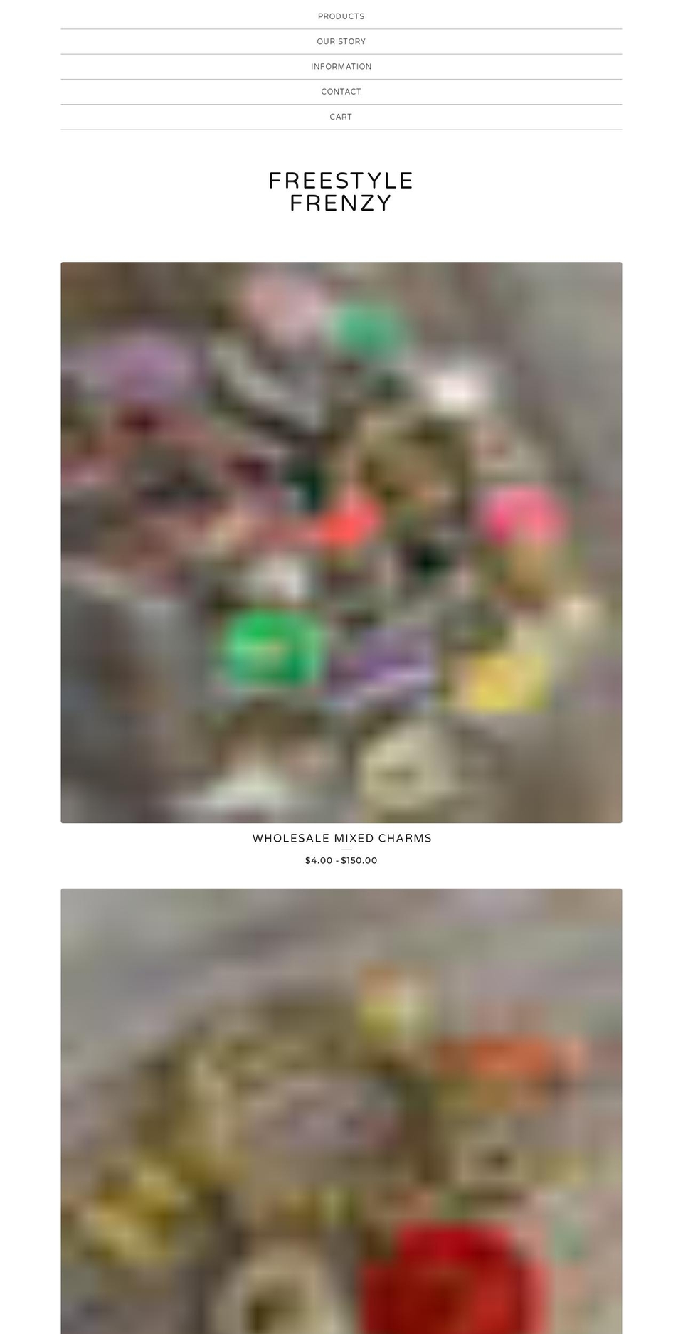 shopfreestylefrenzy.com — Shopify storefront screenshot