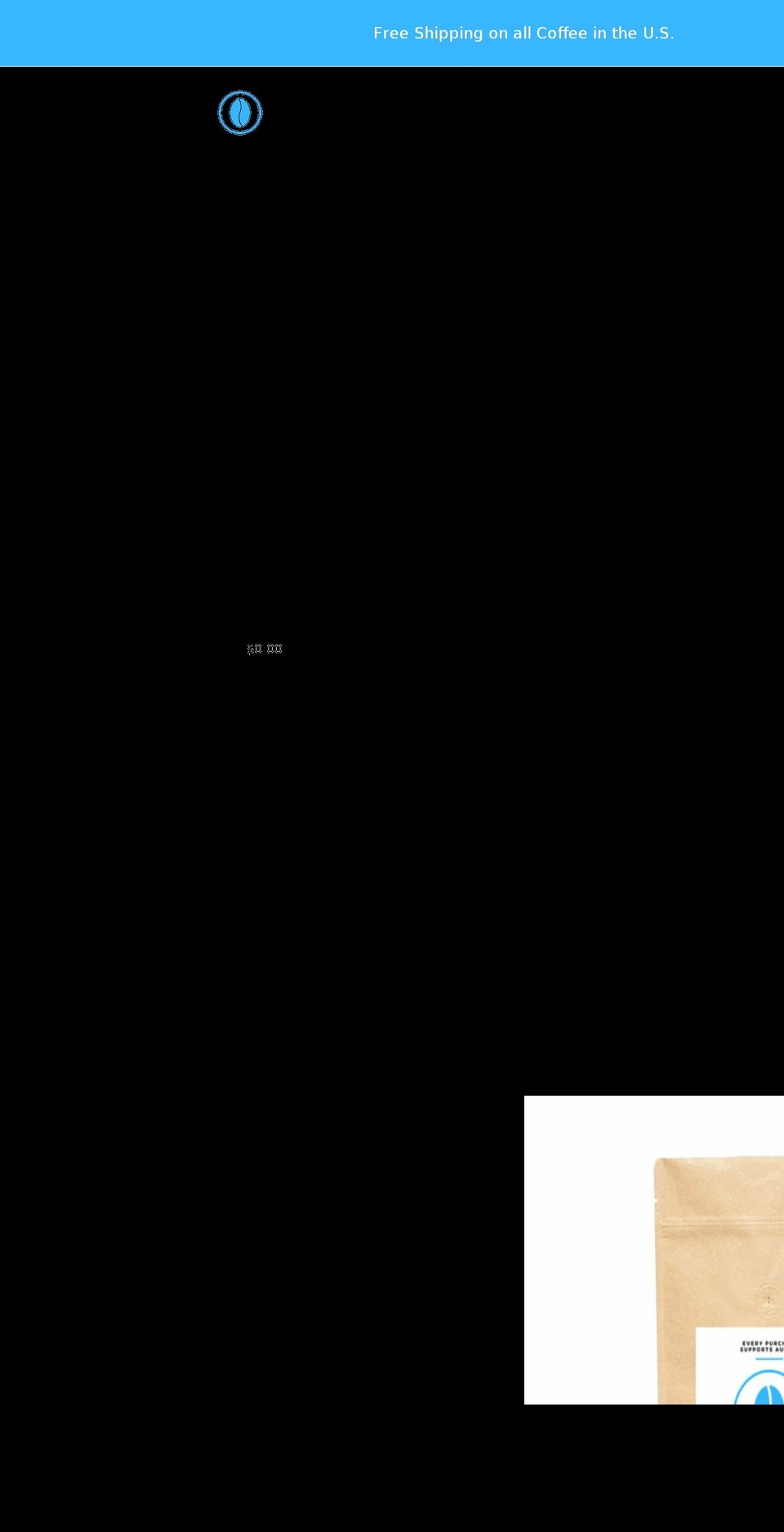 shopfreshcoffee.com shopify website screenshot