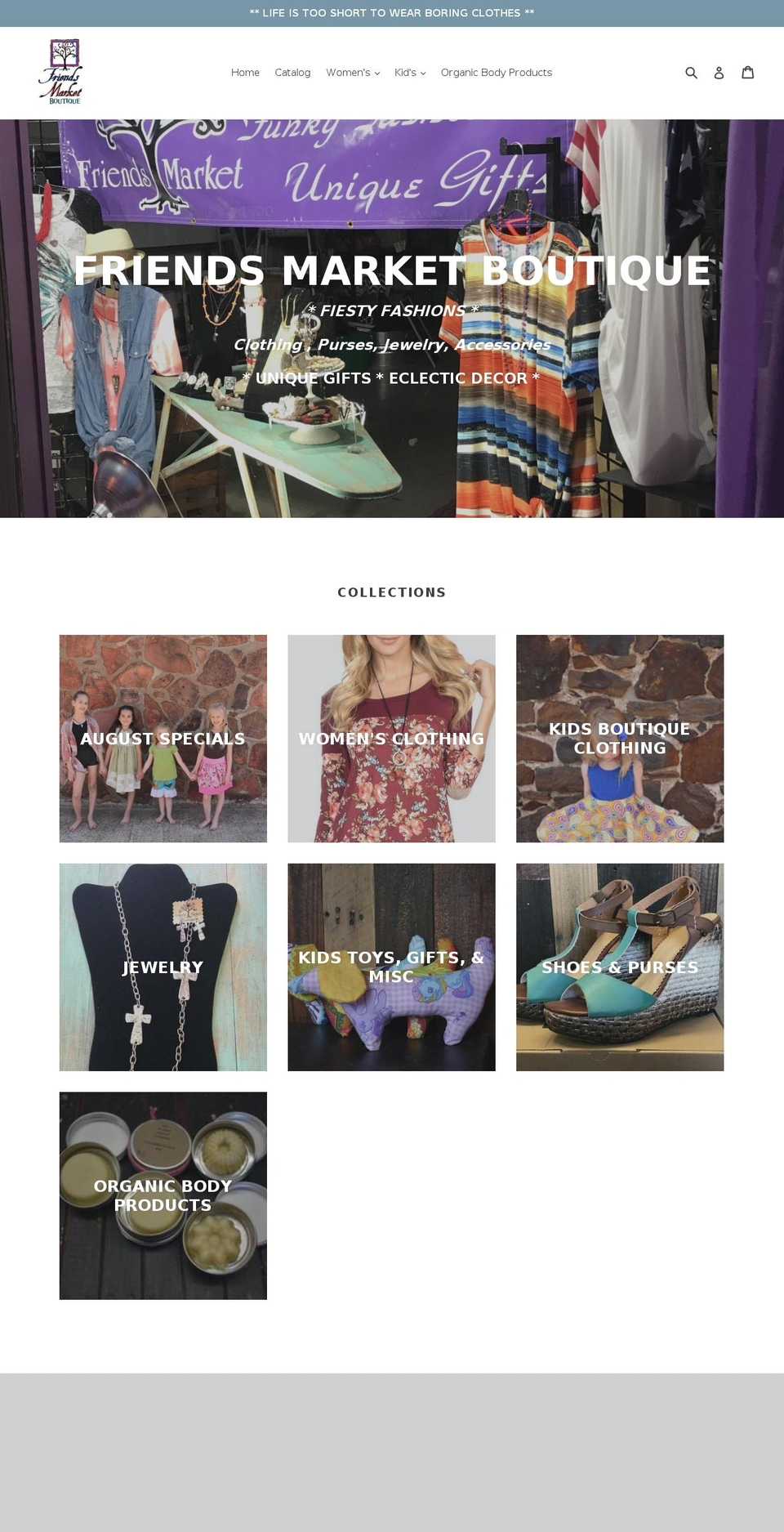 Calfia-home Shopify theme site example shopfriendsmarket.com