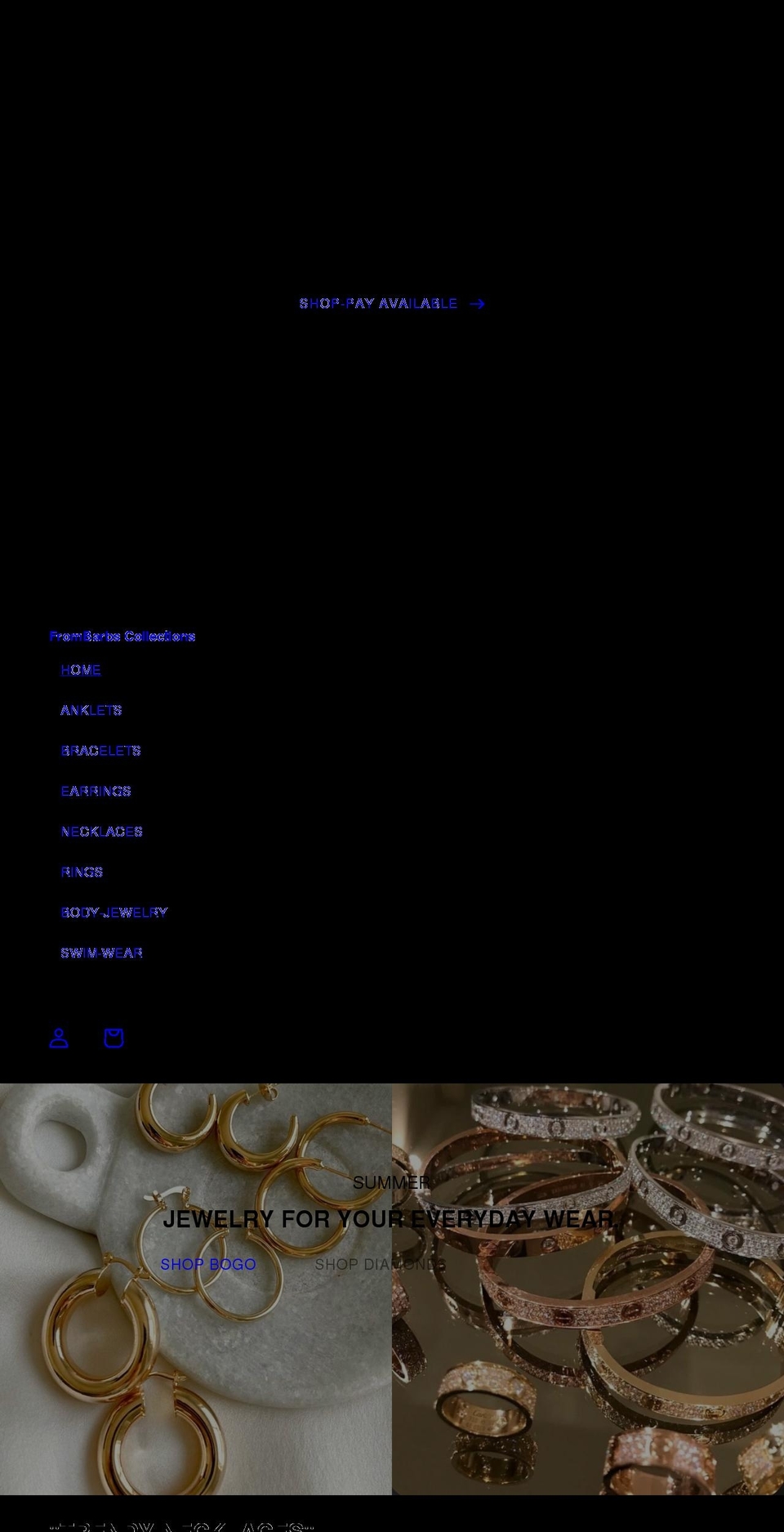 shopfrombarbs.com shopify website screenshot