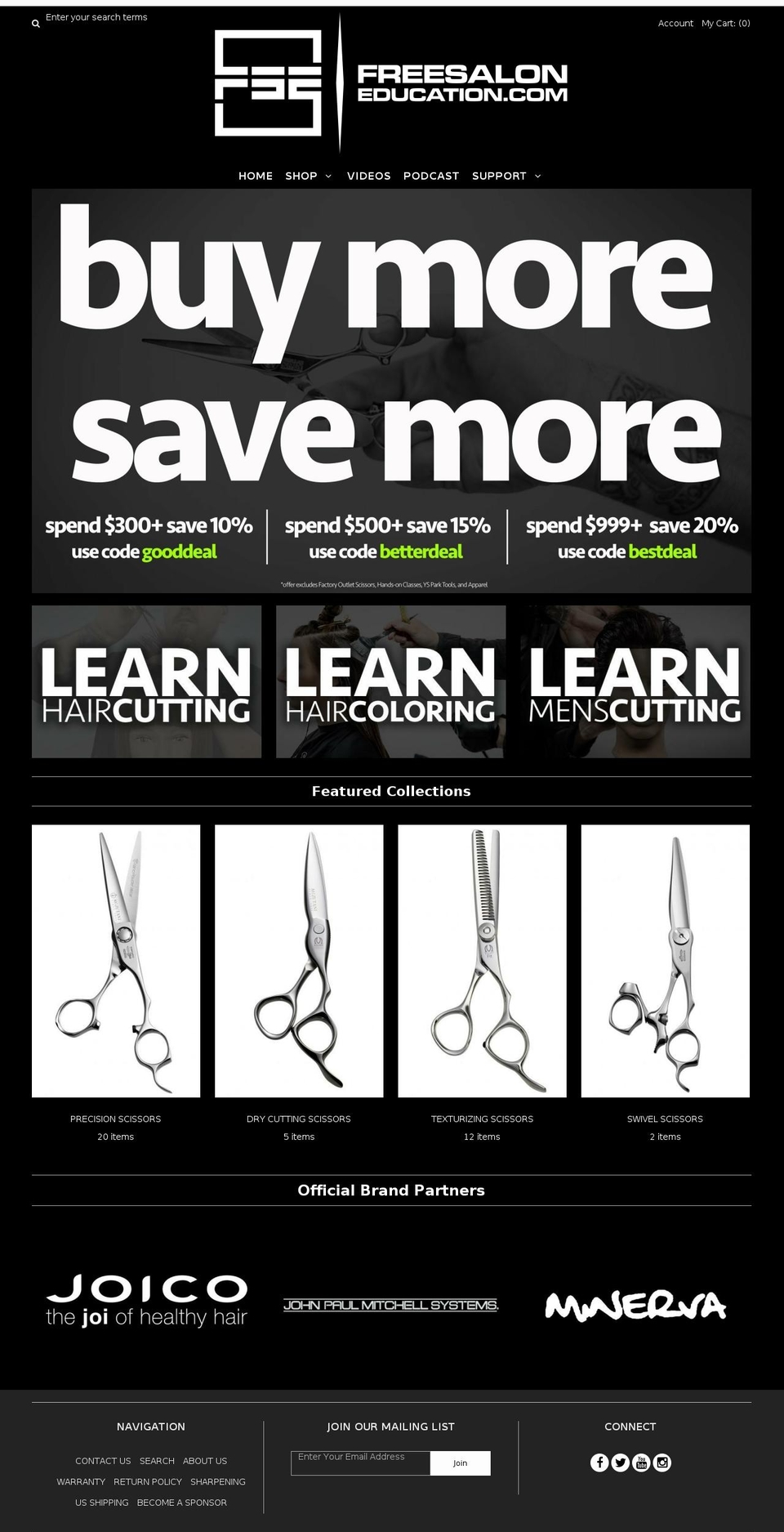 shopfse.com — Shopify storefront screenshot