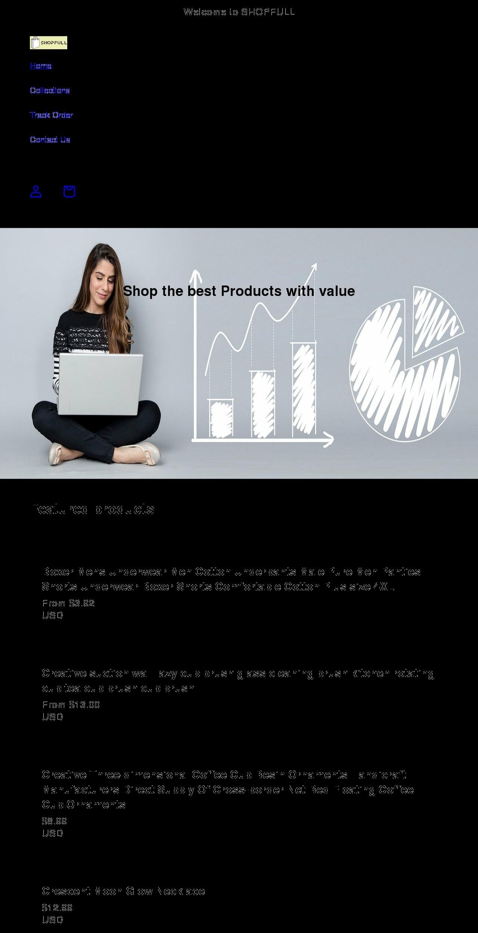 shopfull.net shopify website screenshot
