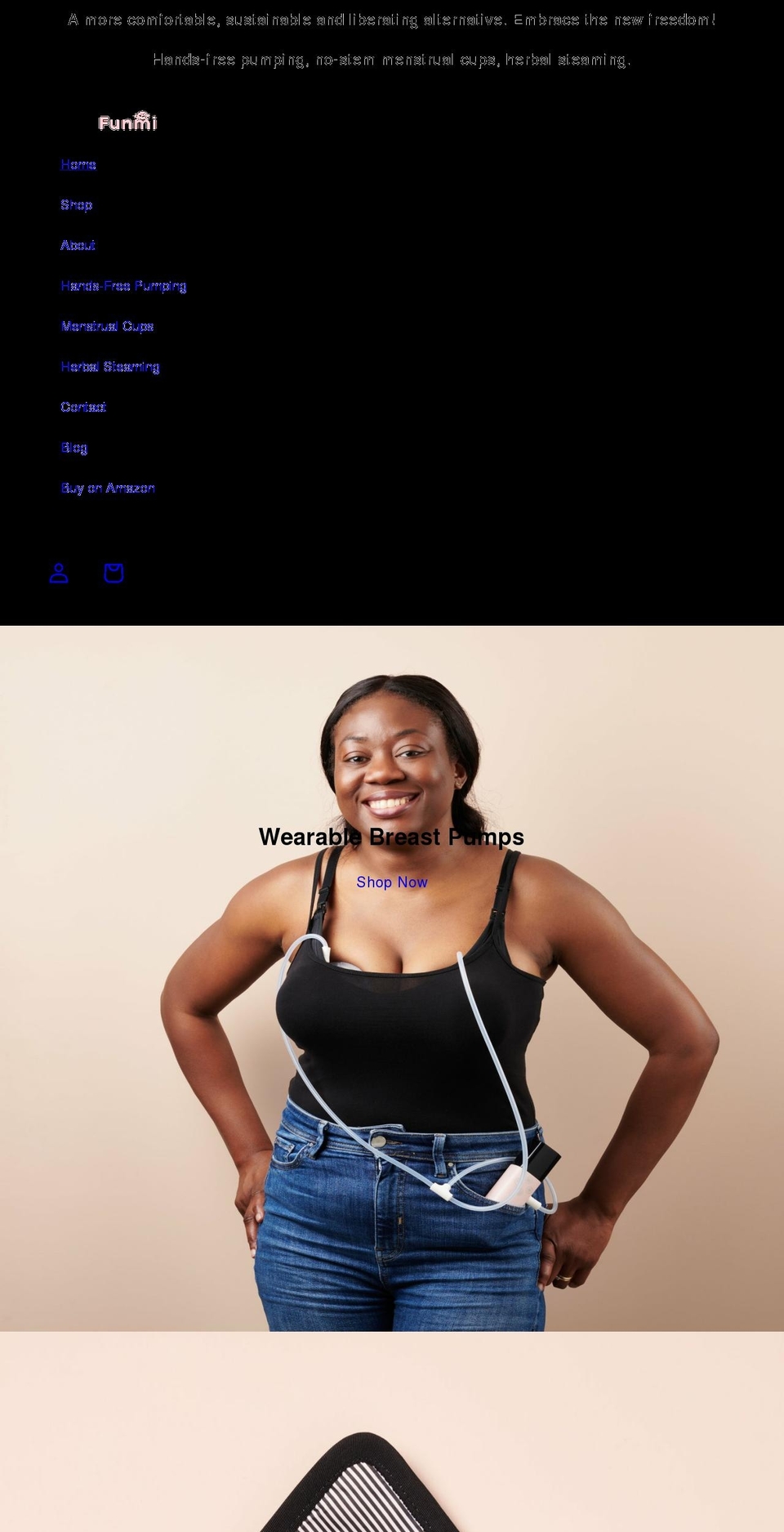 shopfunmi.com shopify website screenshot