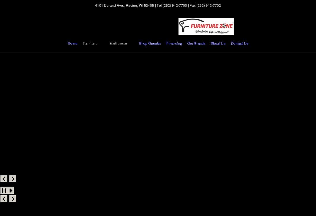 shopfurniturezone.com shopify website screenshot