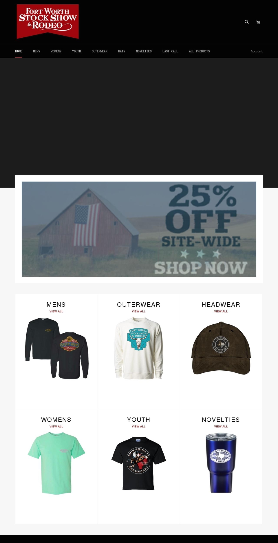shopfwssr.com shopify website screenshot