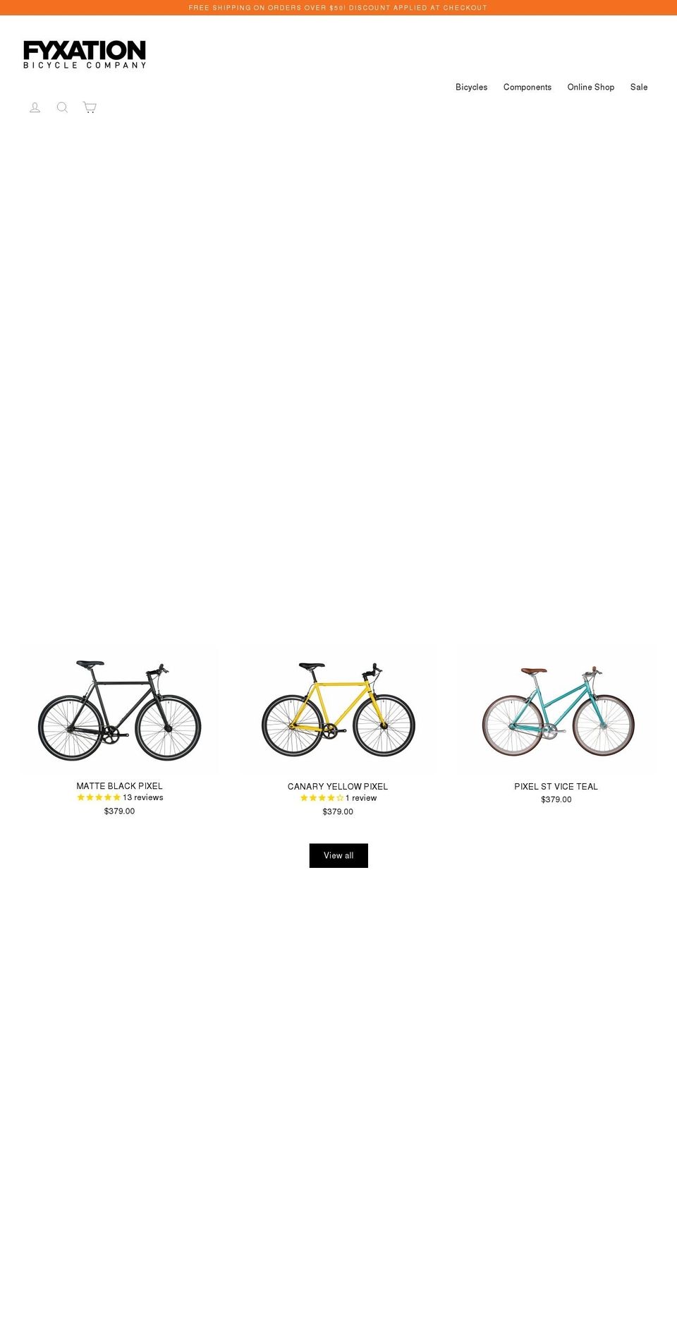 shopfyxation.com — Shopify storefront screenshot