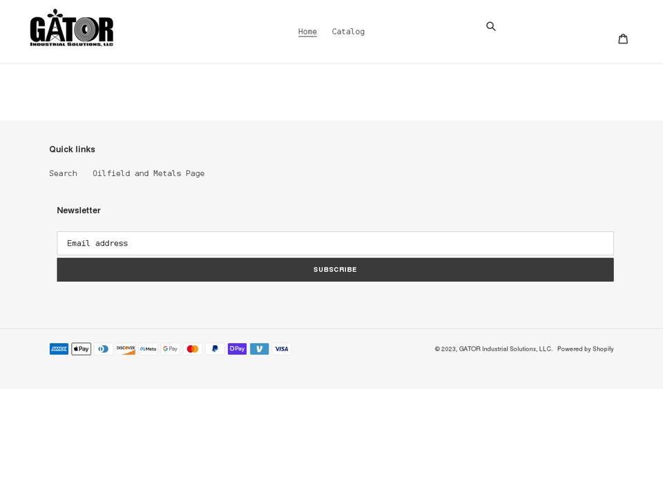 shopgatoris.com shopify website screenshot