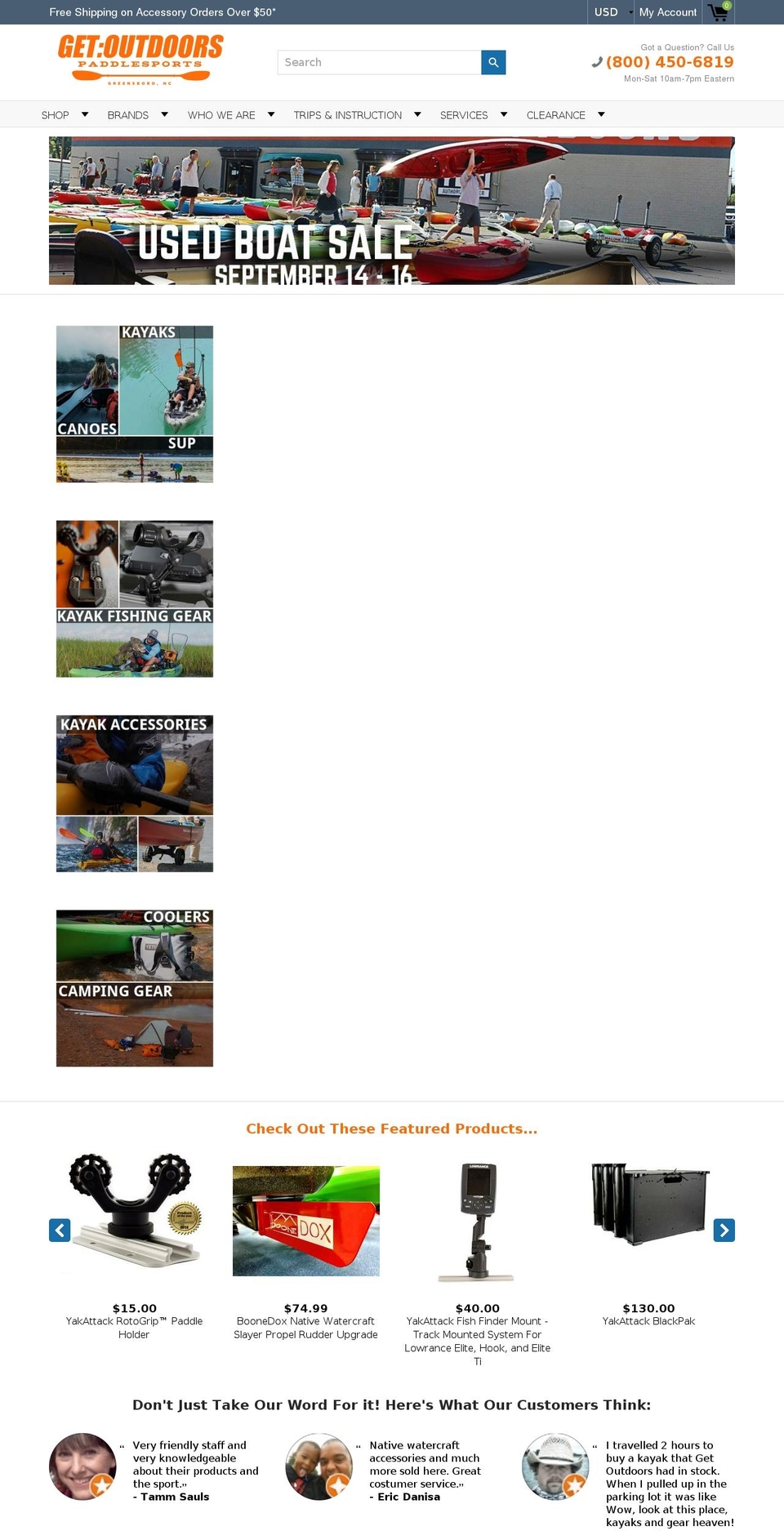 shopgetoutdoors.com shopify website screenshot