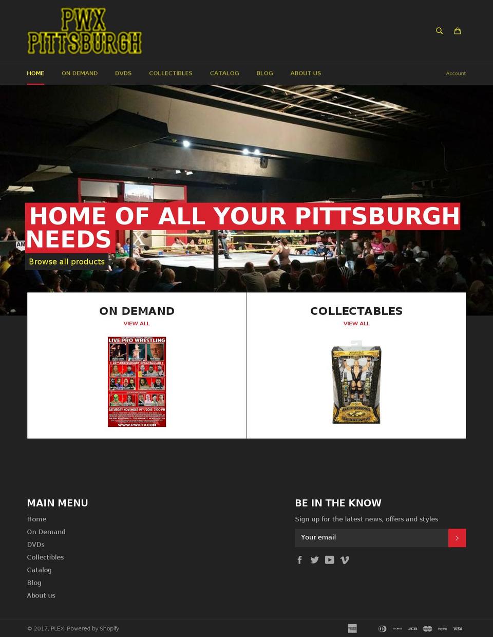 shopgfw.com shopify website screenshot