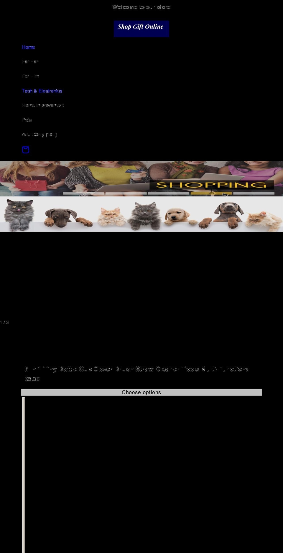 shopgiftonline.com shopify website screenshot