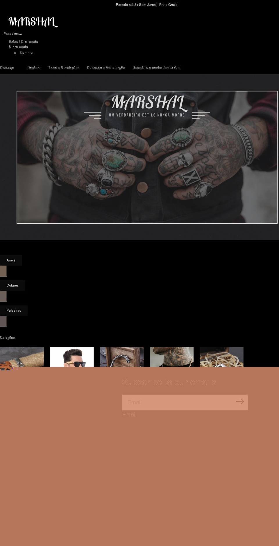 shopgildedgrace.com shopify website screenshot