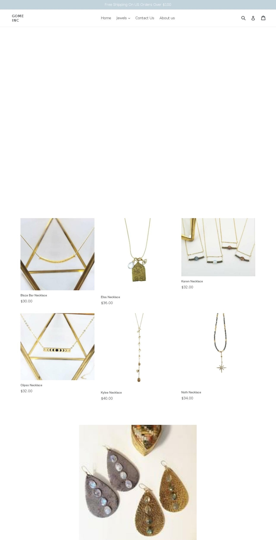 shopgome.com — Shopify storefront screenshot