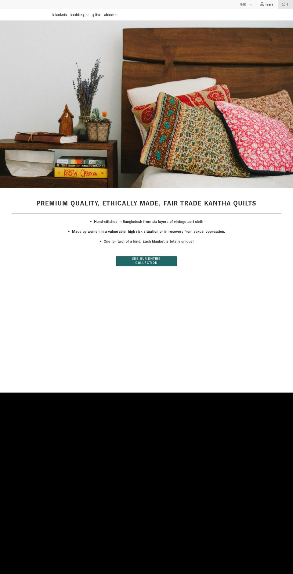 shopgoodblog.com — Shopify storefront screenshot