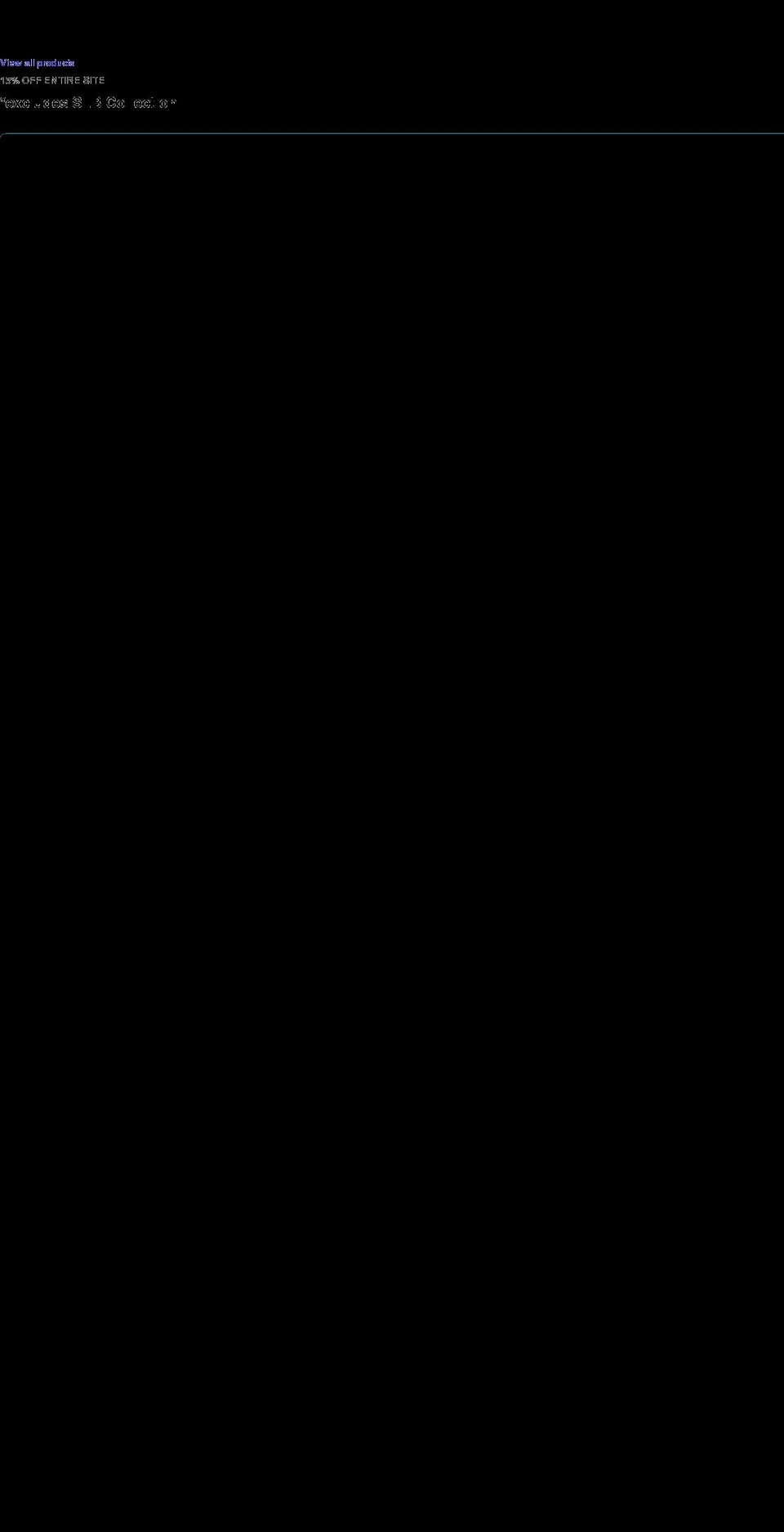 shopgsimone.com shopify website screenshot