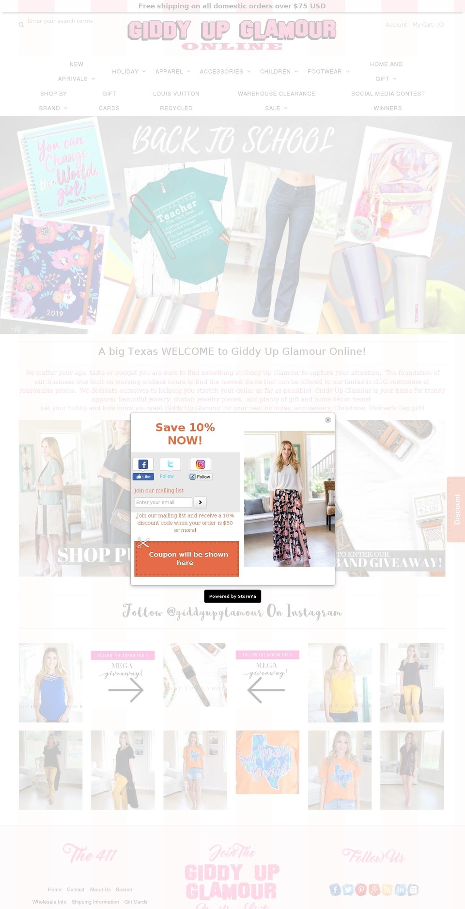 shopgug.com — Shopify storefront screenshot