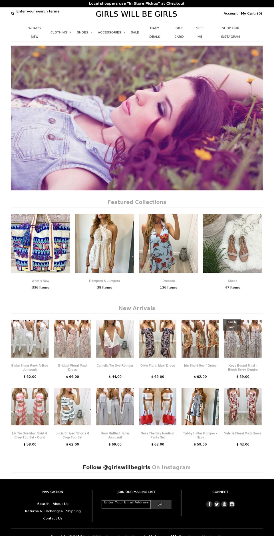 shopgwbg.com shopify website screenshot