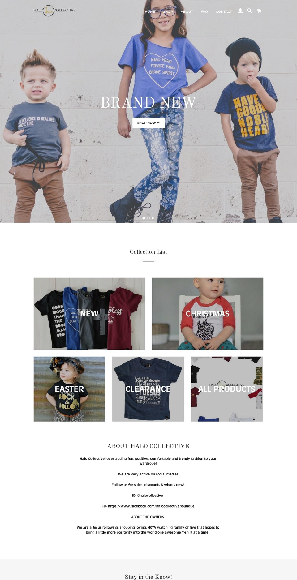 shophaloco.com shopify website screenshot