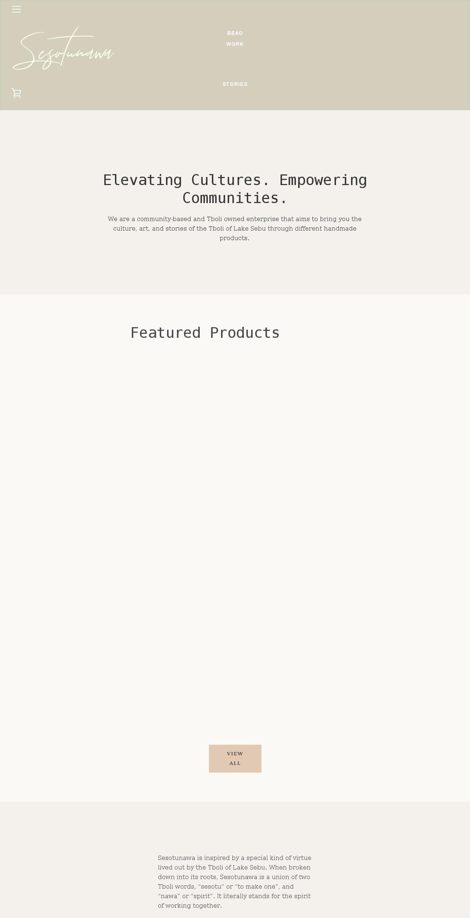 shophandstitchedlife.com shopify website screenshot