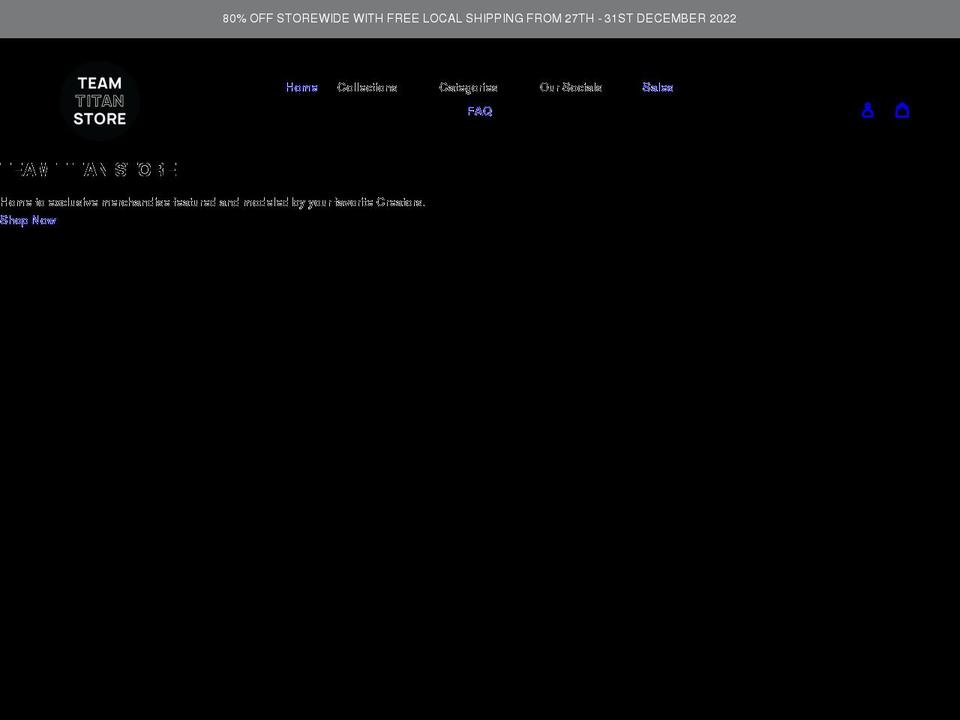 shophaohao.com — Shopify storefront screenshot