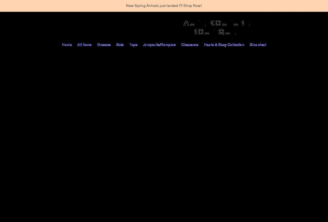 shophautekouture.com shopify website screenshot