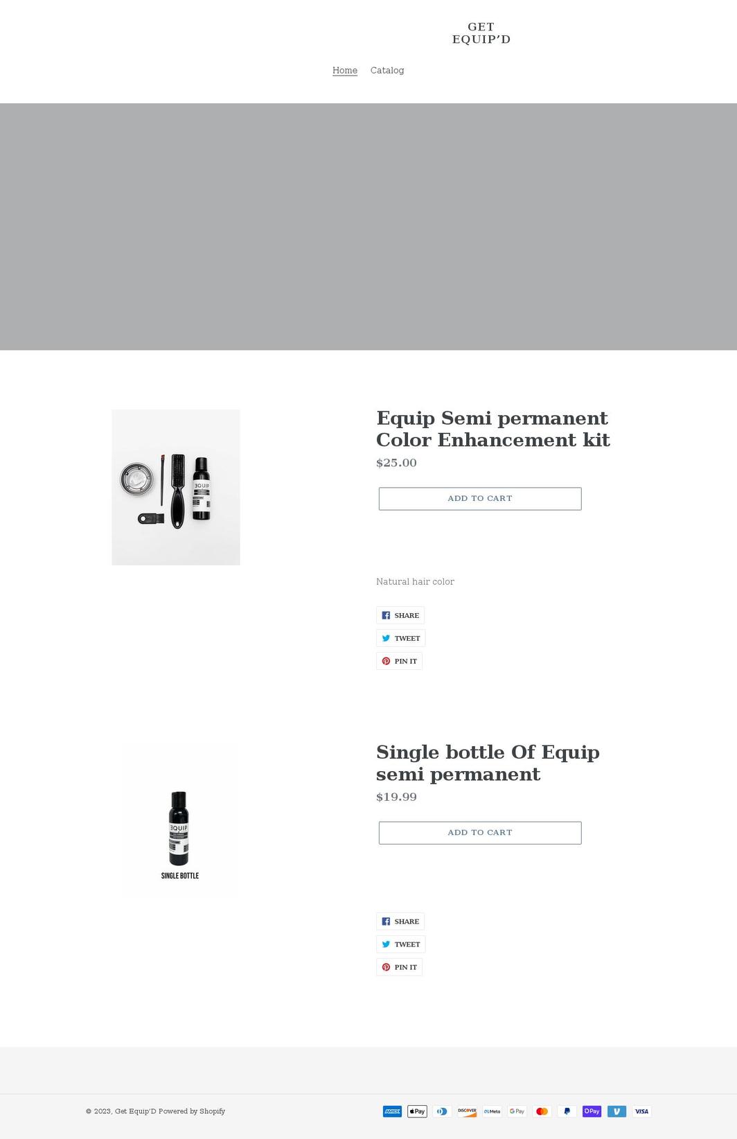 shophawkvision.com shopify website screenshot