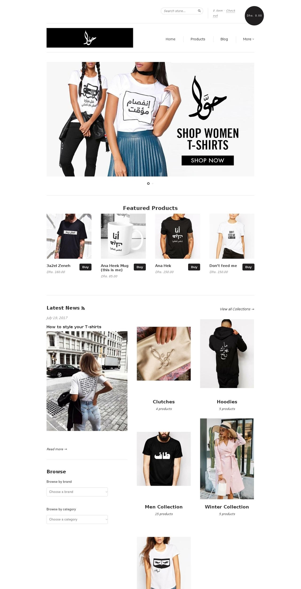 shophawwa.com — Shopify store on .com