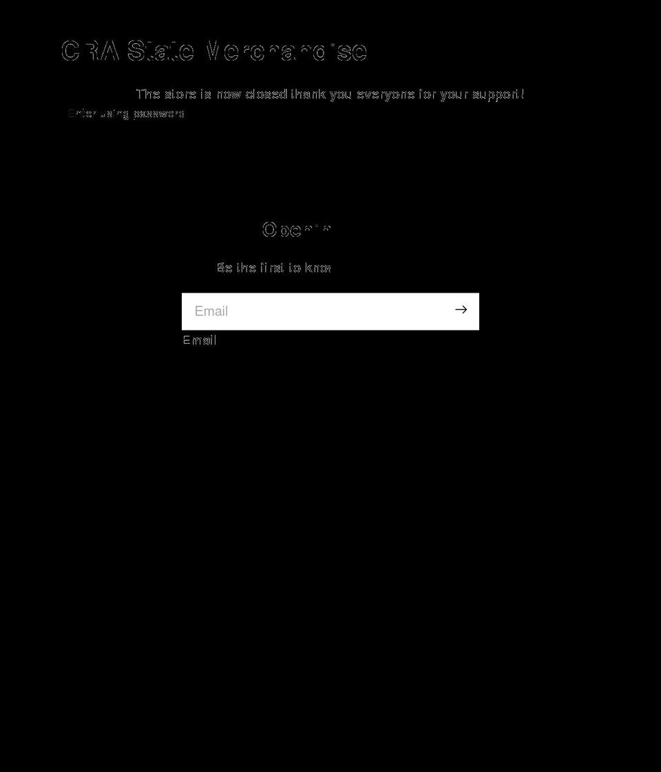 shophcra.com shopify website screenshot