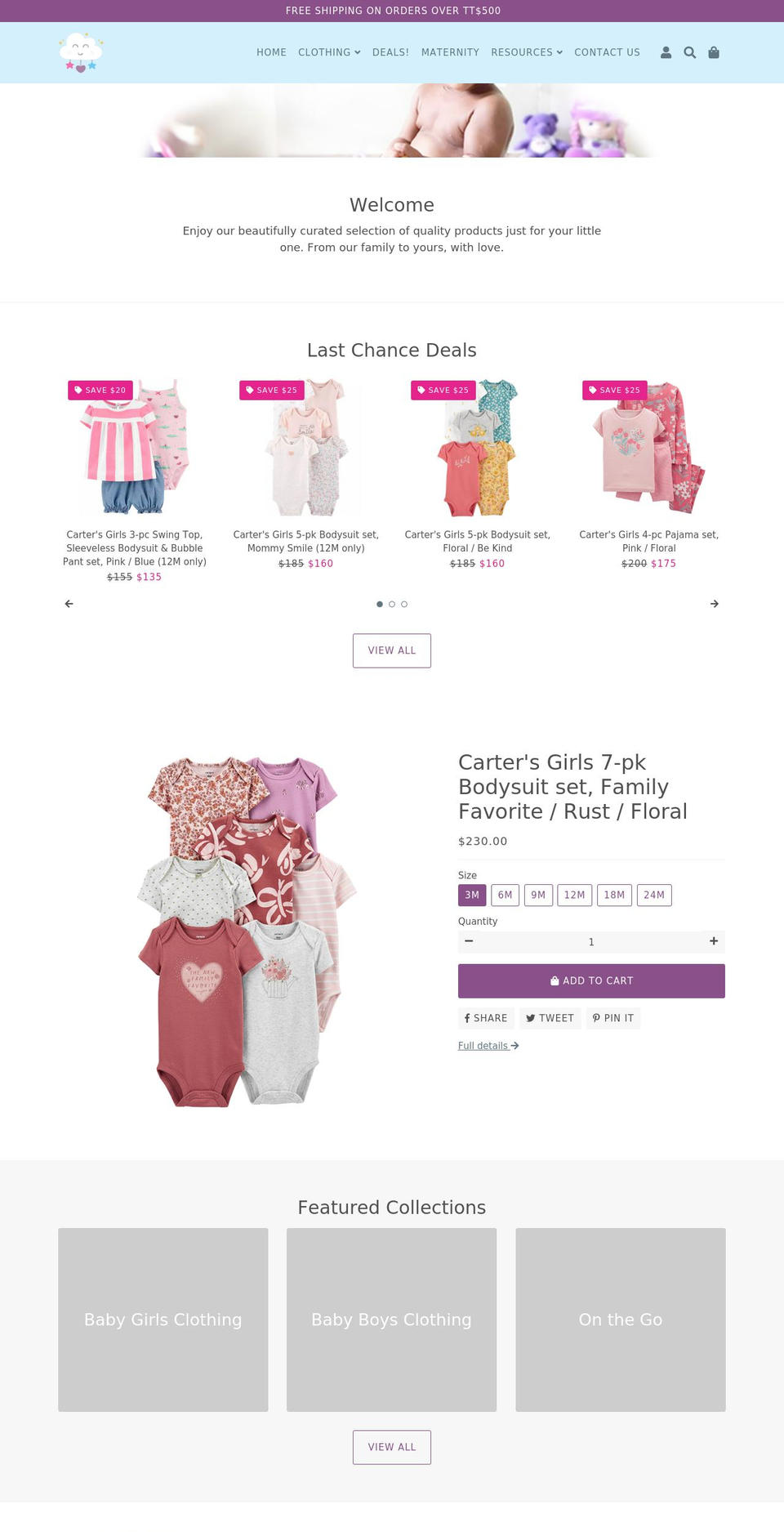 shopheavensent.com shopify website screenshot