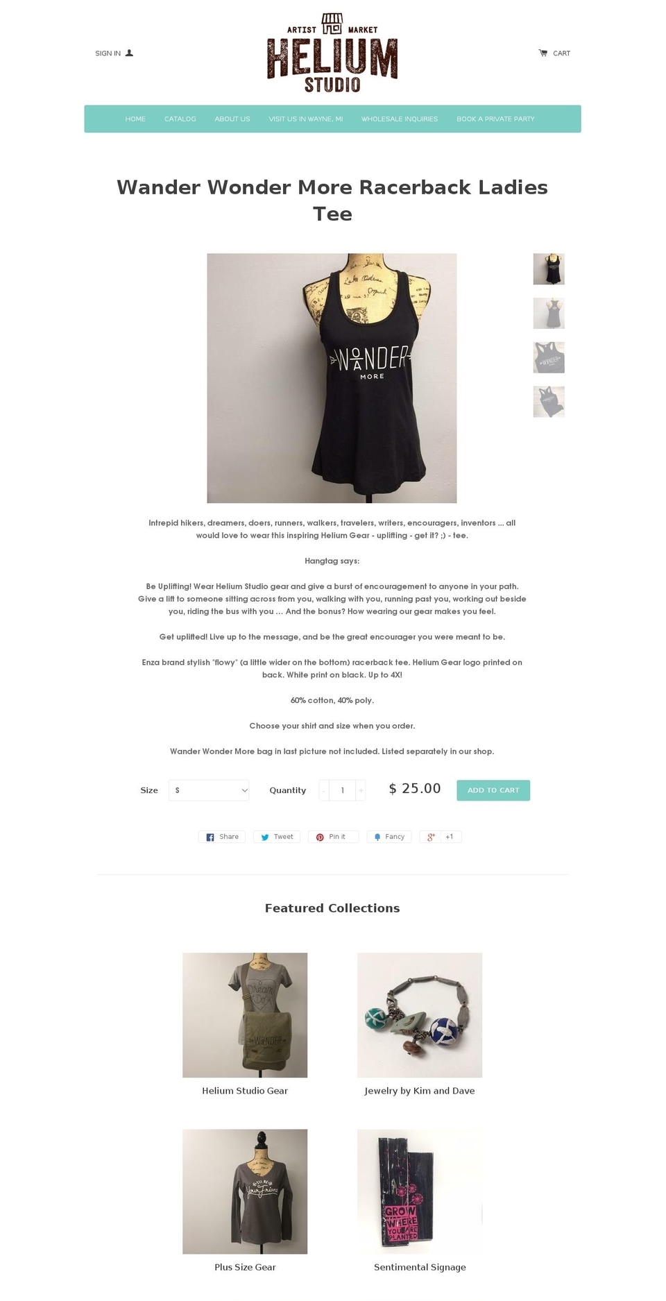 shopheliumstudio.com — Shopify storefront screenshot