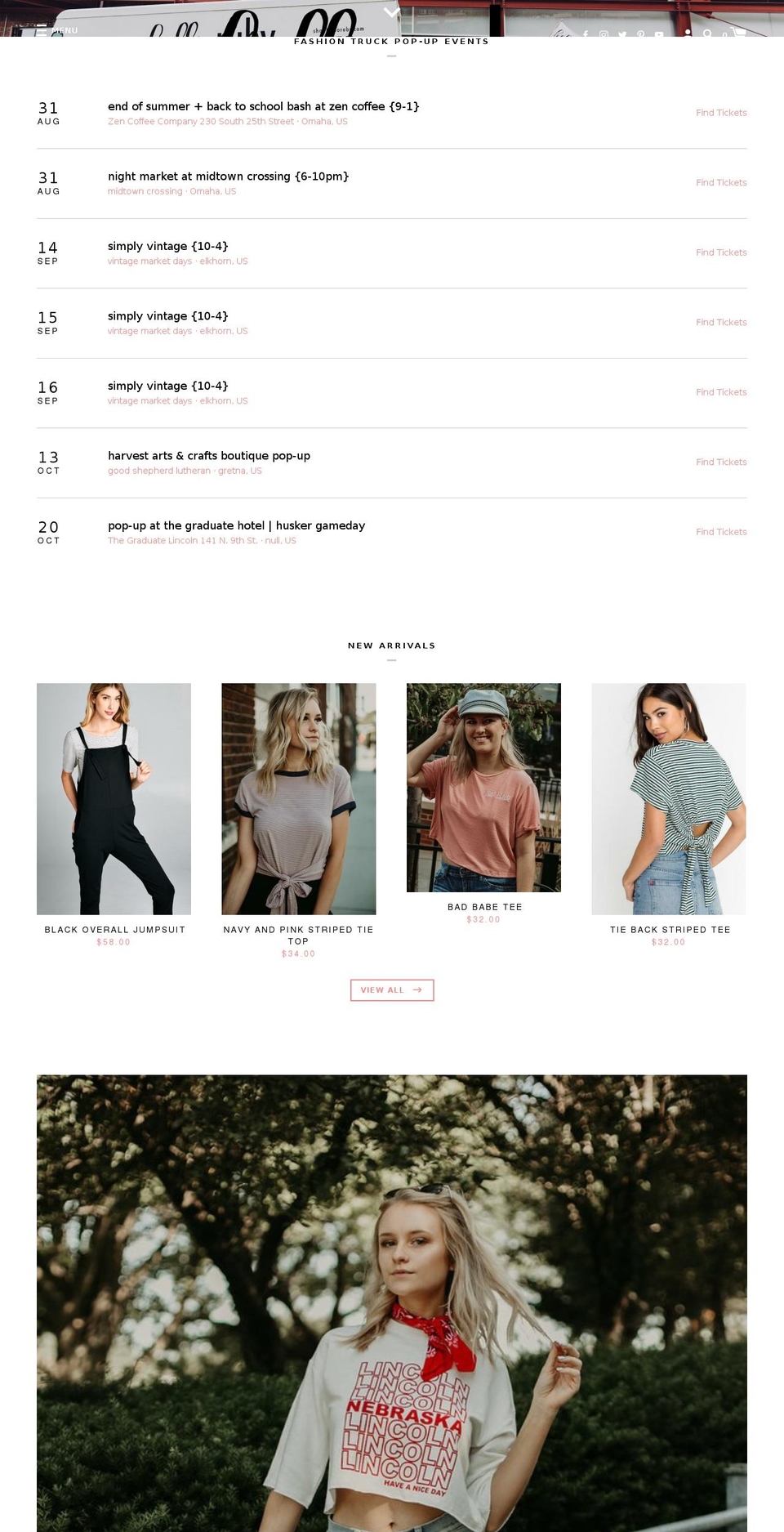 shophelloruby.com shopify website screenshot