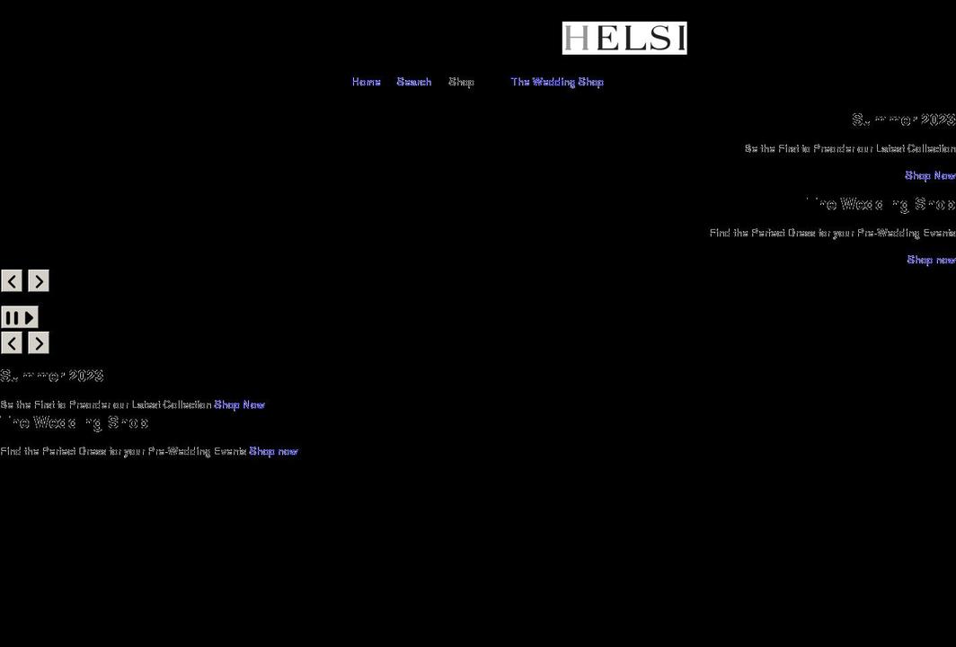 shophelsi.com shopify website screenshot