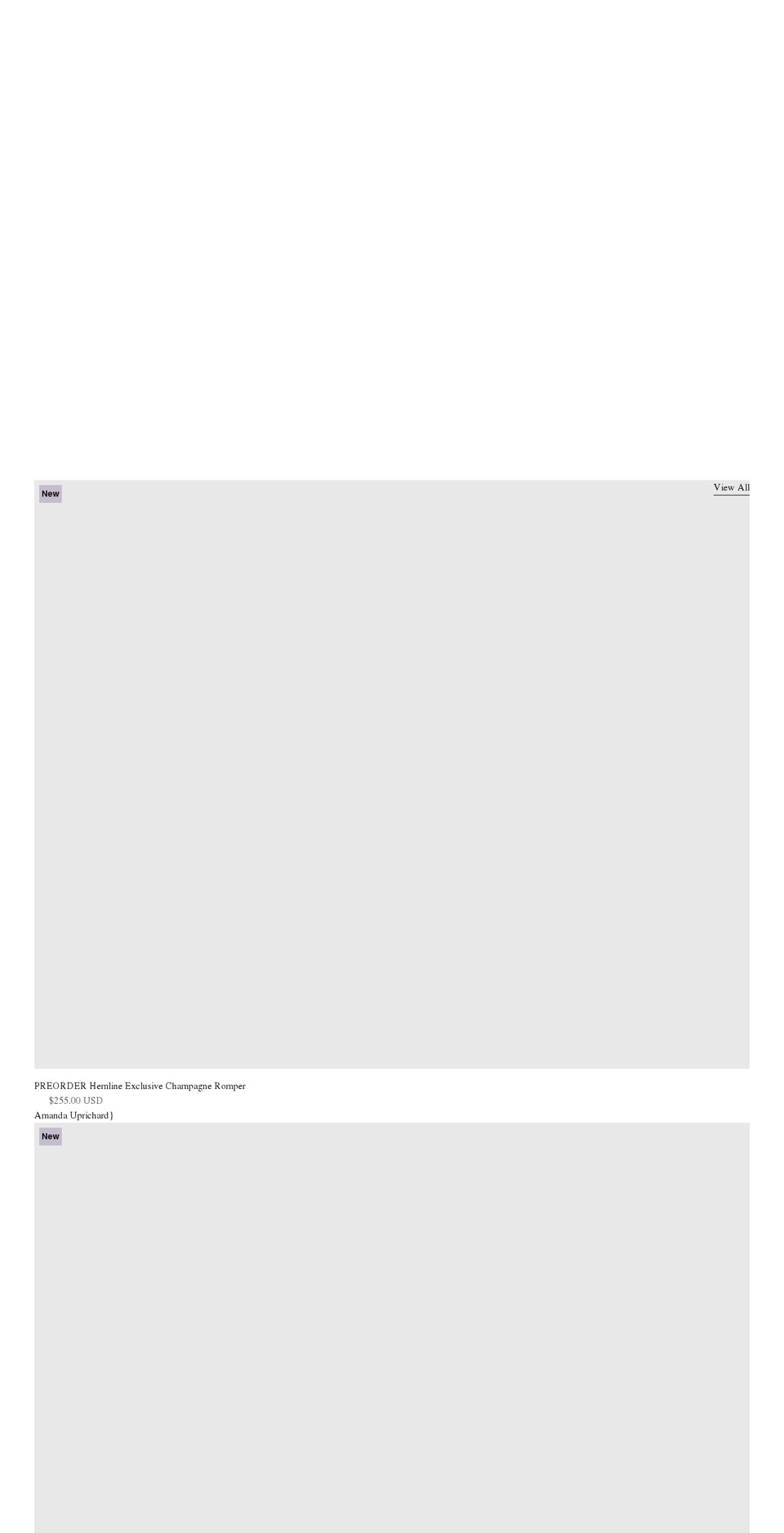 shophemlinemagazine.com shopify website screenshot