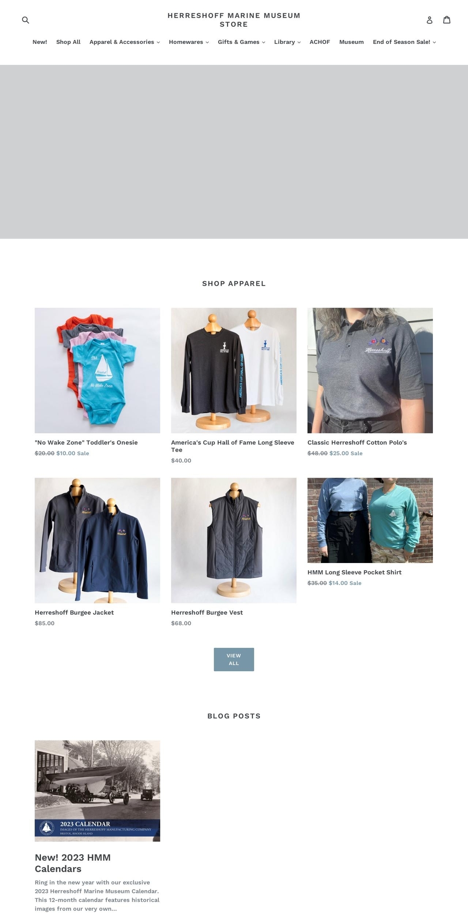 shopherreshoff.org shopify website screenshot