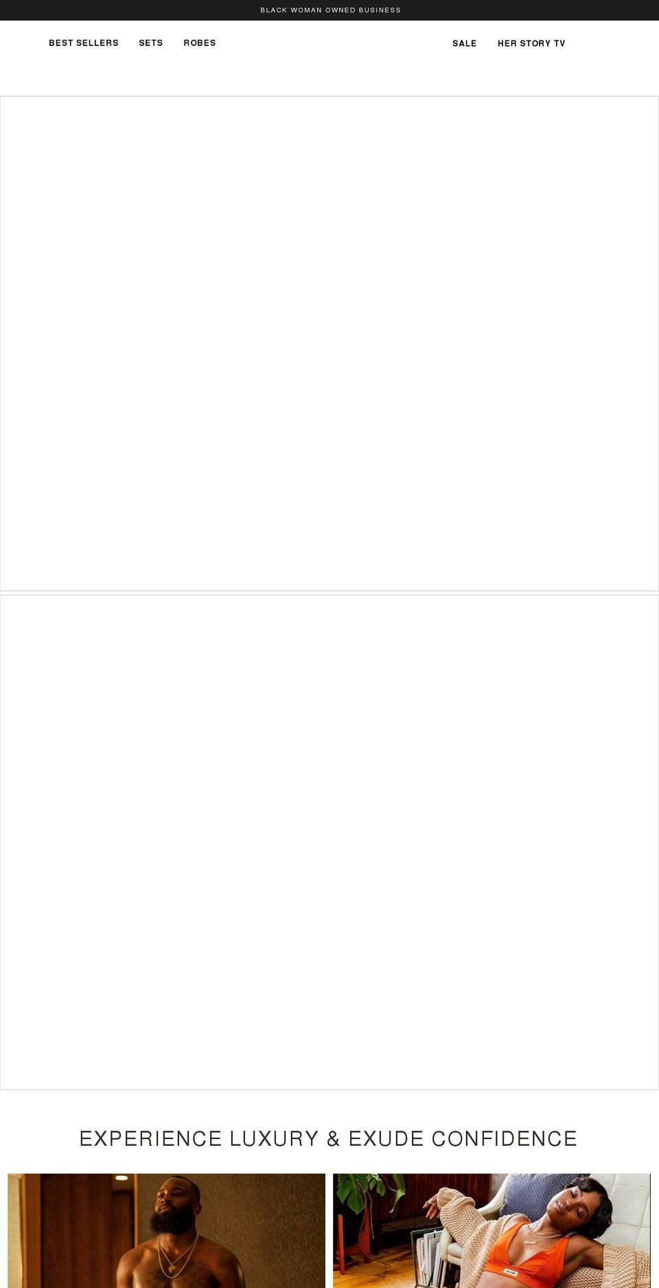 shopherstory.com shopify website screenshot