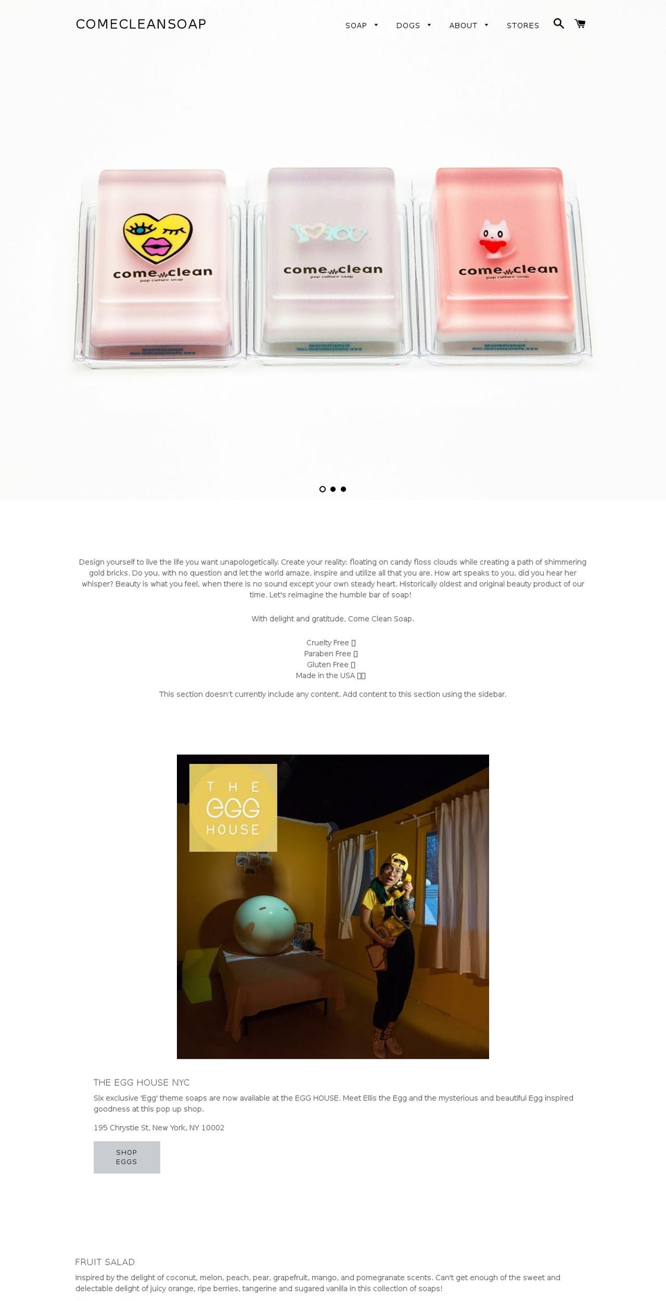 shopheydoyou.com — Shopify storefront screenshot