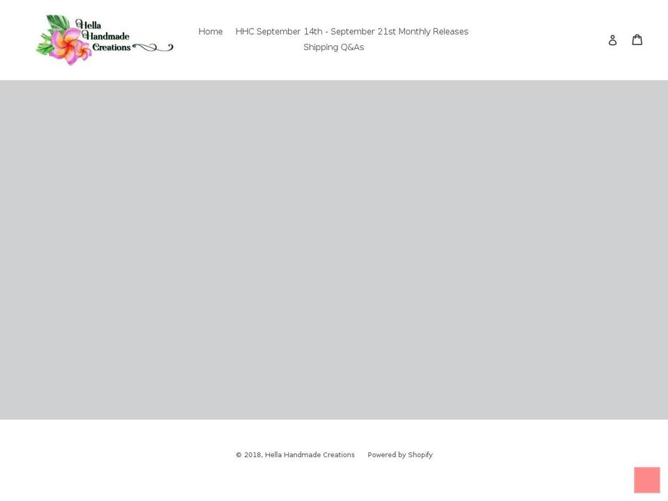 shophhc.com — Shopify storefront screenshot