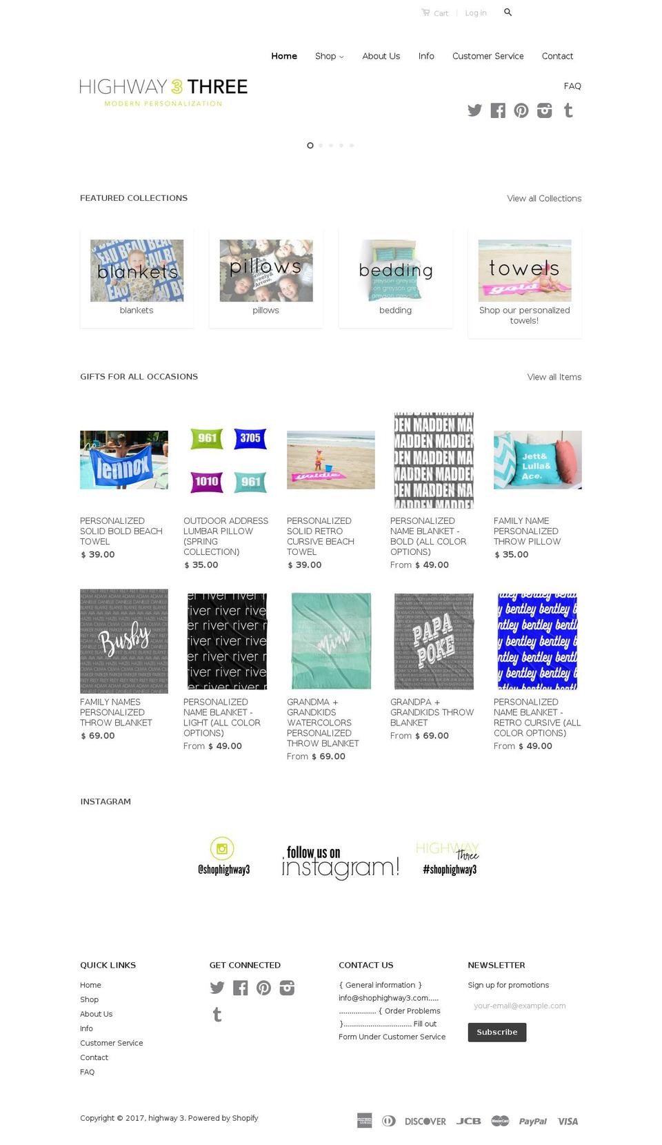 shophighway3.com shopify website screenshot