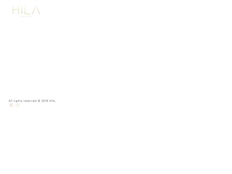 shophila.com shopify website screenshot