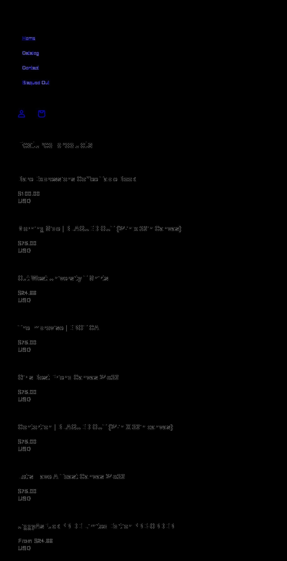shophimoverthere.com shopify website screenshot