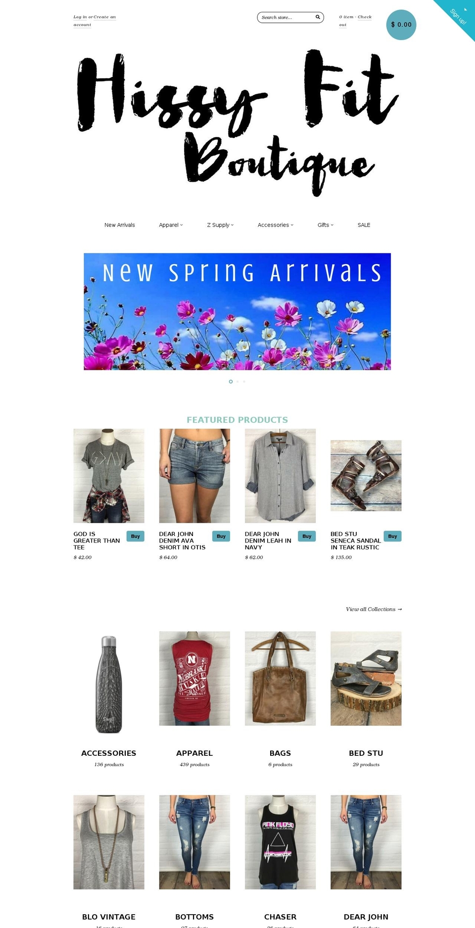 shophissyfit.com shopify website screenshot