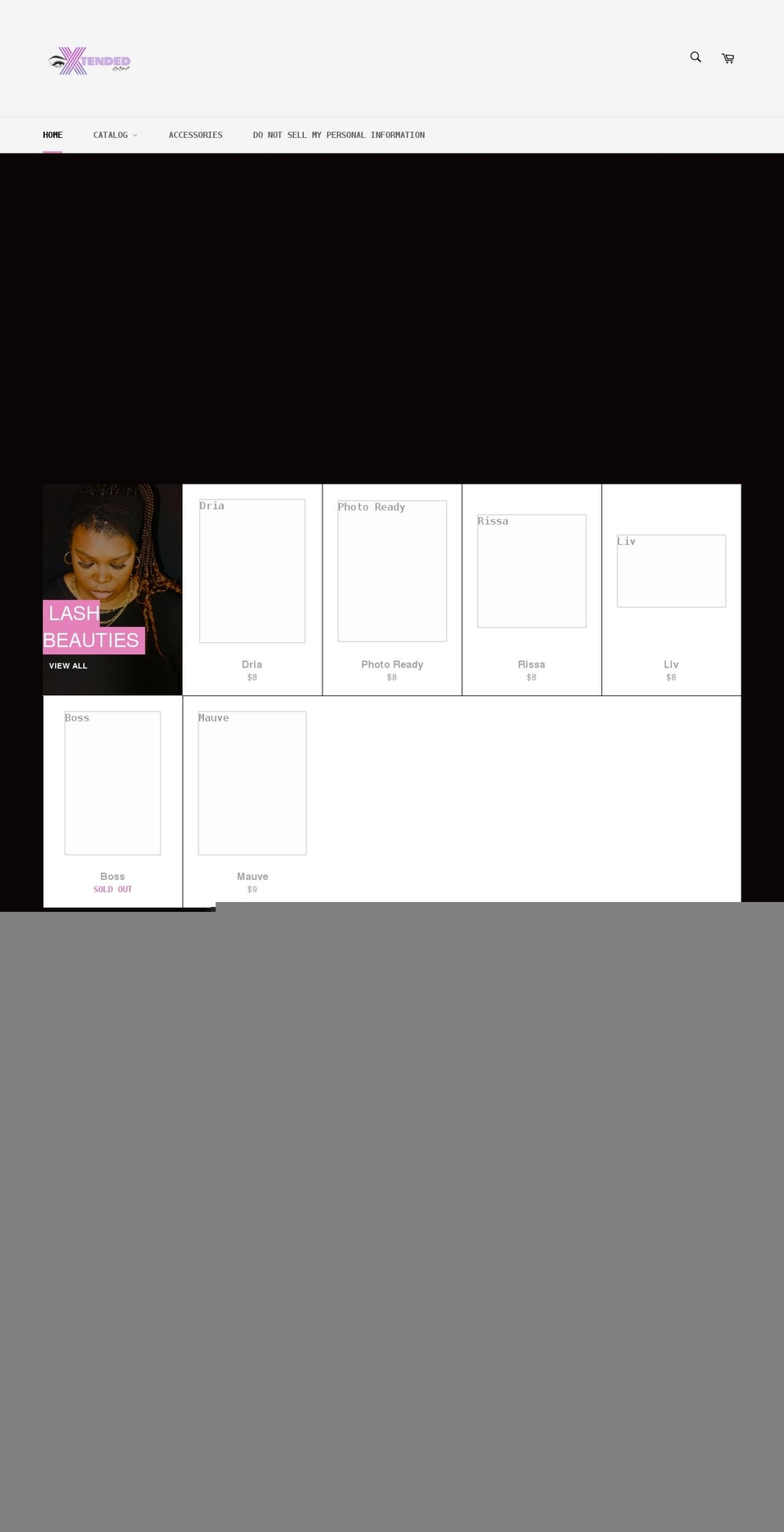 shophommefemme.com shopify website screenshot