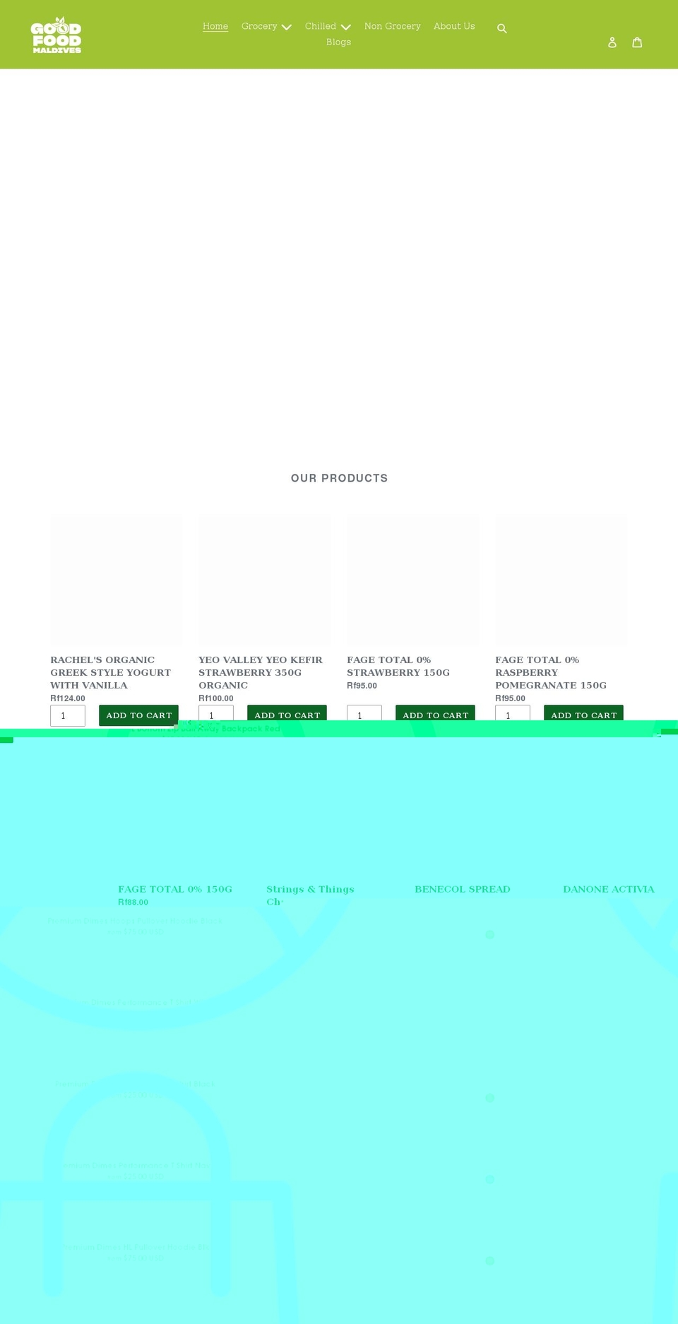 shophoopleague.com shopify website screenshot