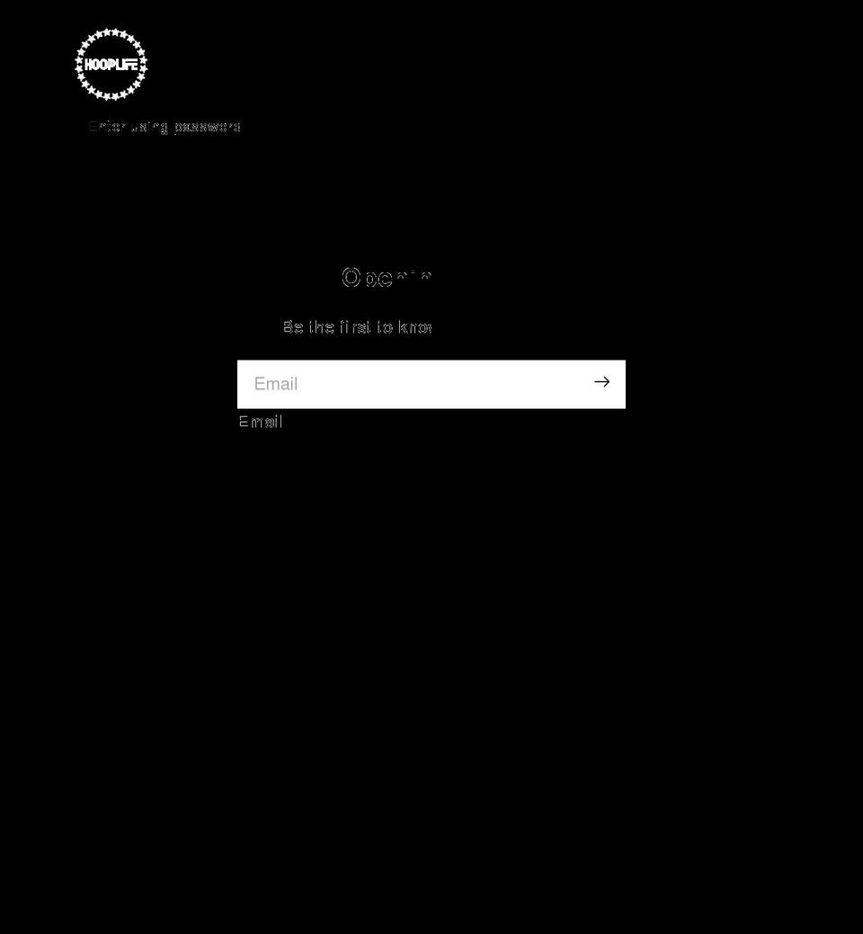 shophooplife.com — Shopify storefront screenshot