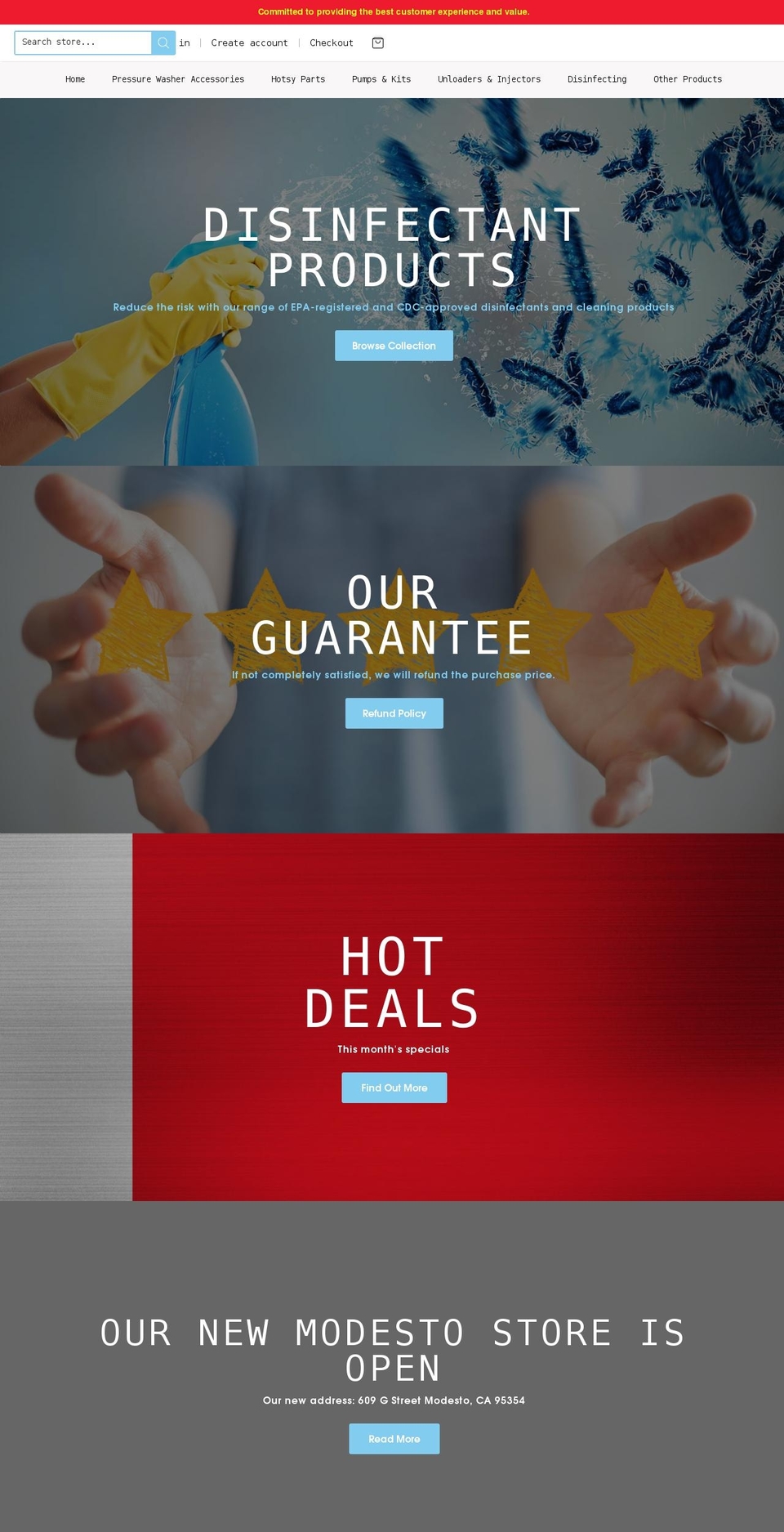 shophotsypacific.net shopify website screenshot