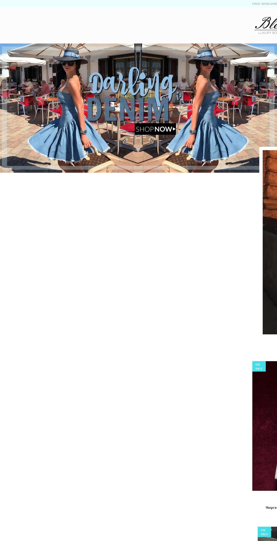 shophouseofcb.com shopify website screenshot
