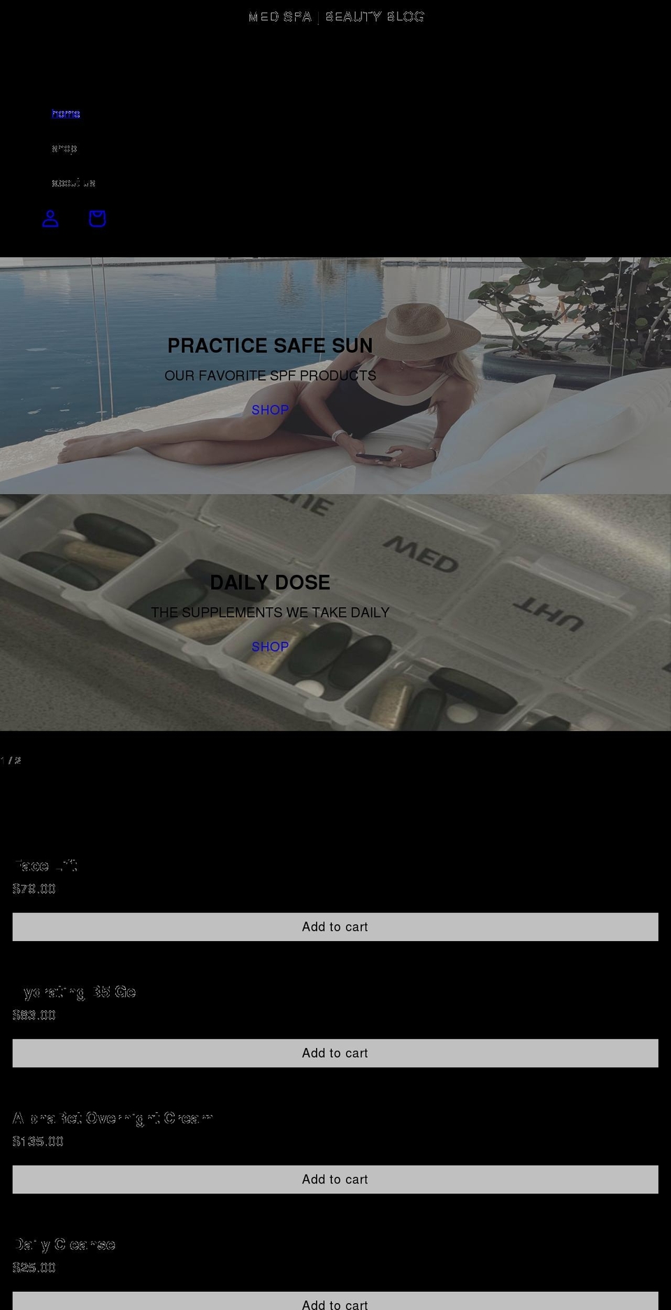 shophouseofpreservation.com shopify website screenshot