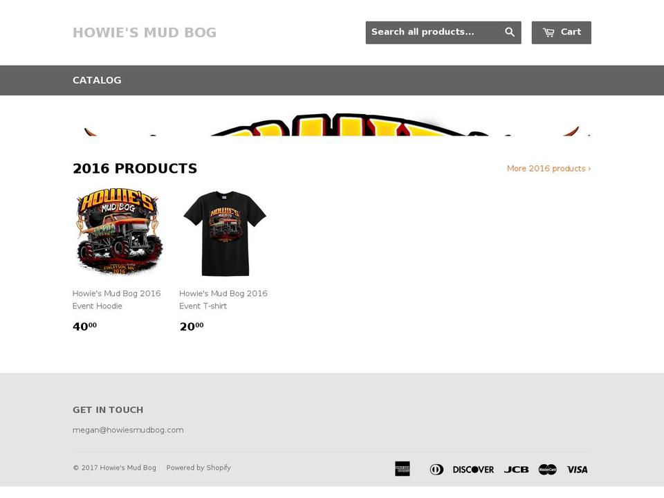 shophowiesmudbog.com shopify website screenshot
