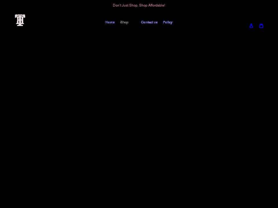 shophtee.com shopify website screenshot