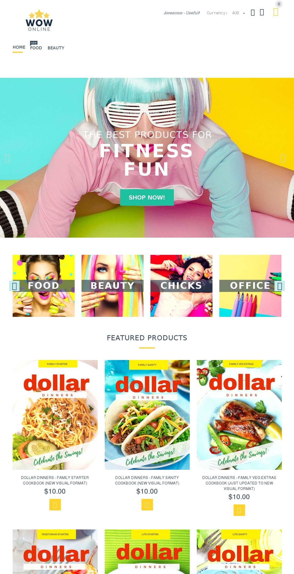 yourstore-v2-1-3 Shopify theme site example shophula.com